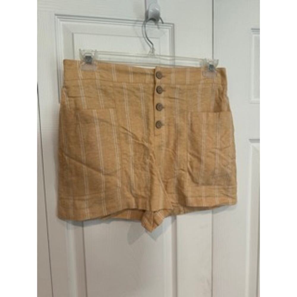 NEW LC Lauren Conrad Linen Shorts